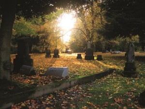 Cemetery light